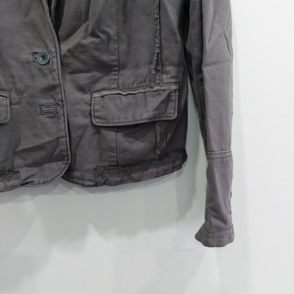 Hei Hei Delaine Houndstooth Utility Jacket - Picture 4 of 9